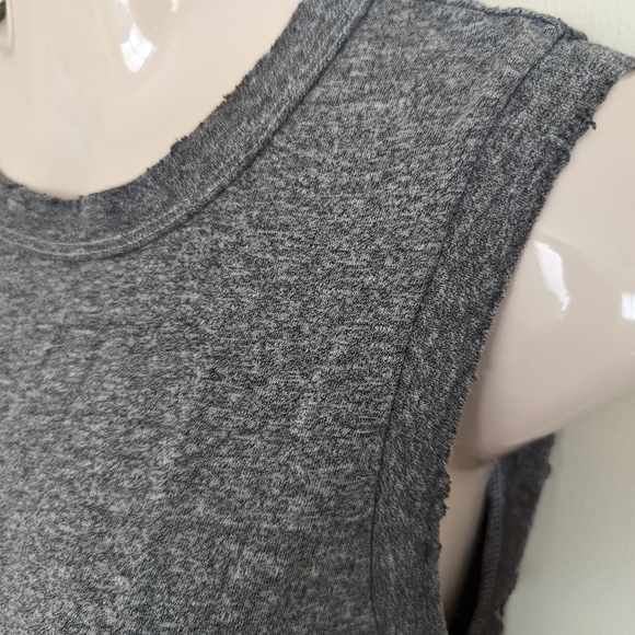 THE GREAT. Tops - 𝅺the GREAT. Sleeveless tank top grey women's 0 small
